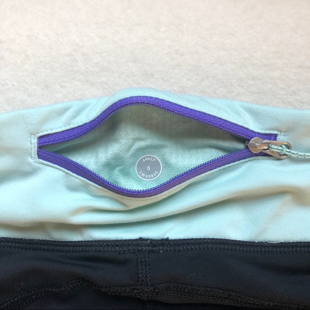 Lululemon Crop Leggings - Picture 3 of 4